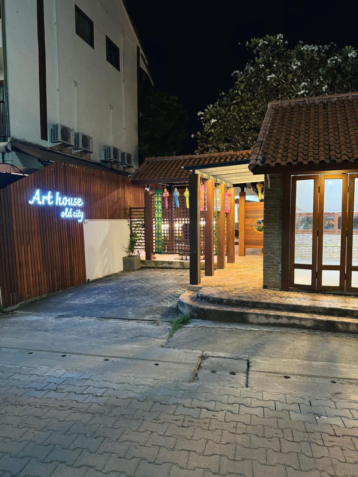 Art House Old City Τσιάνγκ Μάι Εξωτερικό φωτογραφία